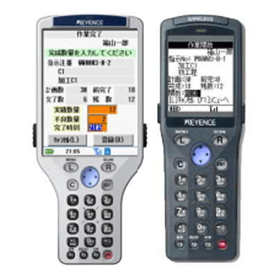 TPicks-X向けタブレット端末・ハンディターミナル実績入力システム TACT-J-有限会社アイティーコーポレーション