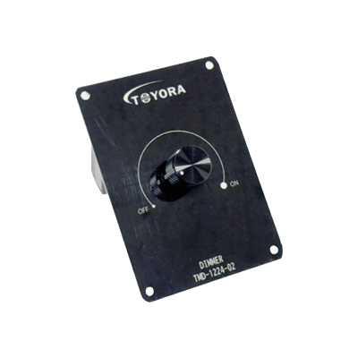 テープライト LED単色調光器セット TMD-1224-02-2P-東洋ライト工業株式会社