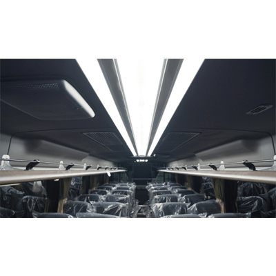 車輌電装機器 バスLED室内灯 LED室内灯間接照明 (EDSS警告灯対応) MTBS-AS2410 L (W/D) R (W/D) -0□-東洋ライト工業株式会社