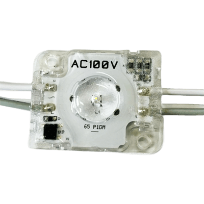 サイン広告LEDモジュール レンズタイプモジュール Gett-100-7 GT-W100-7-東洋ライト工業株式会社