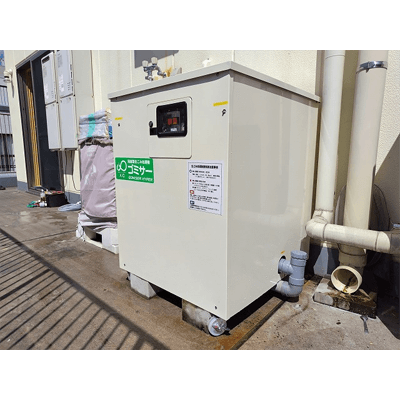 業務用生ごみ処理機 ゴミサー-合同会社カウント・ゼロ