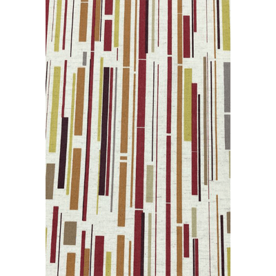 切り売り=1m単位 全4色 【メール便は4mまで】 KOKKA綿麻コンパスプリントランダムストライプ柄 ta2282404-cut-株式会社岩城商店