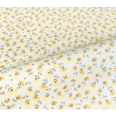 切り売り=1m単位 全9色 【メール便は4mまで】 綿ブロードプリント3シンプル小花柄 ne00572506-cut-株式会社岩城商店