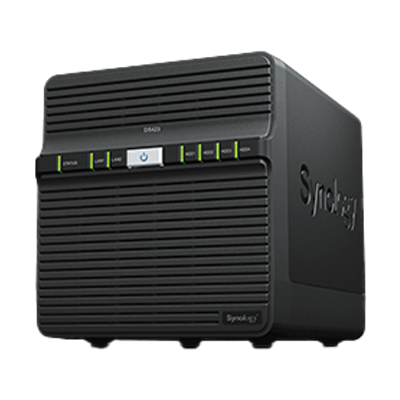 タワーサーバー Value シリーズ すべてのニースに応える多機能なストレージソリューション DiskStation DS423-Synology Japan株式会社