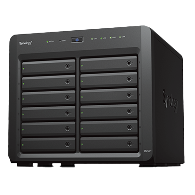 タワーサーバー Plus シリーズ 中小企業向けの柔軟性の高い大規模ストレージ DiskStation DS2422+-Synology Japan株式会社