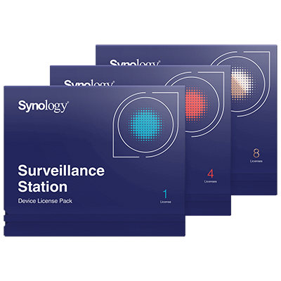 ライセンスパックとサービス Surveillance Device License Pack-Synology Japan株式会社