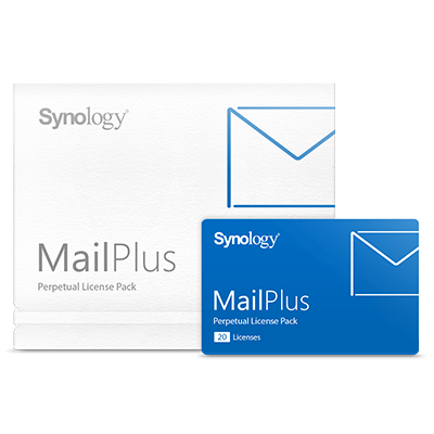 ライセンスパックとサービス Synology MailPlus ライセンスパック-Synology Japan株式会社