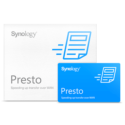 ライセンスパックとサービス Presto File Server ライセンス-Synology Japan株式会社