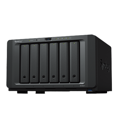 タワーサーバー Plus シリーズ 誰でも使えるデータ管理と保護 DiskStation DS1621+-Synology Japan株式会社