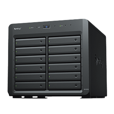 ストレージの拡張ユニットとアクセサリー 拡張ユニット Expansion Unit DX1215II-Synology Japan株式会社