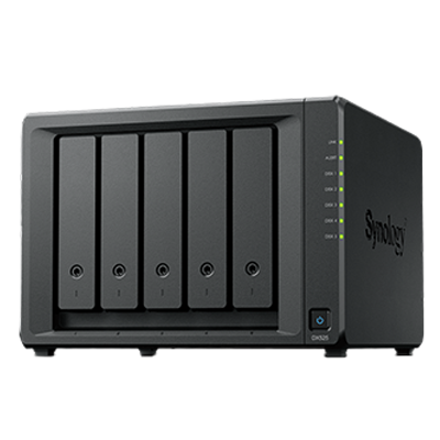 ストレージの拡張ユニットとアクセサリー 拡張ユニット Expansion Unit DX525-Synology Japan株式会社