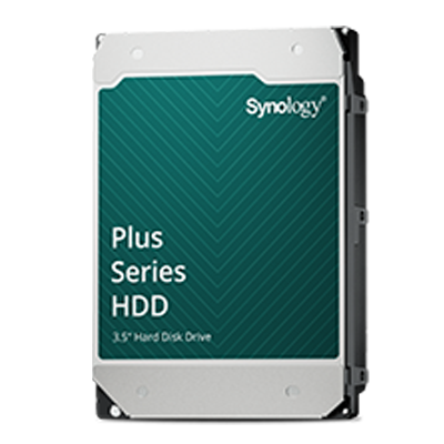 ストレージの拡張ユニットとアクセサリー ストレージデバイス Plusシリーズ 3.5インチSATA HDD-Synology Japan株式会社