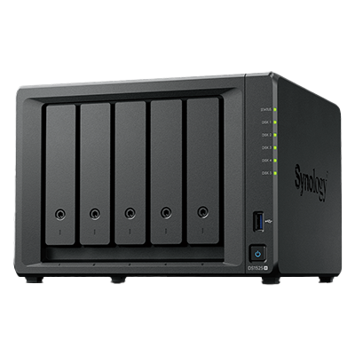 タワーサーバー Plus シリーズ 多目的データハブ DiskStation DS1525+-Synology Japan株式会社