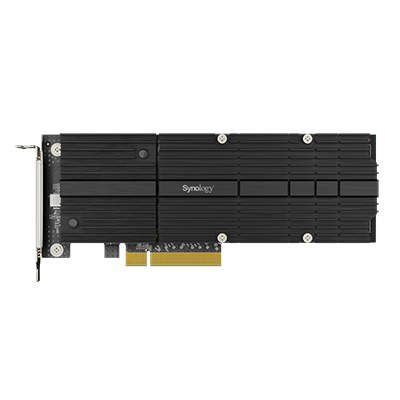 ストレージの拡張ユニットとアクセサリー アドインカード M2D20-Synology Japan株式会社