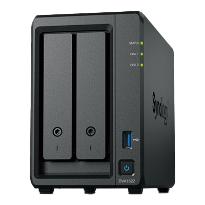 データ管理システム DVA シリーズ Network Video Recorder DVA1622-Synology Japan株式会社