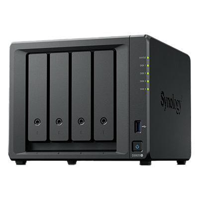 タワーサーバー Plus シリーズ ホームオフィスからエッジまでの柔軟なストレージ DiskStation DS925+-Synology Japan株式会社