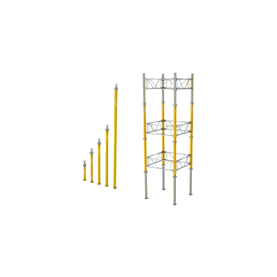 支保工・作業足場 Shoring (支保工) MULTIPROP Aluminum Slab Props (マルチプロップ)-ペリー・ジャパン株式会社