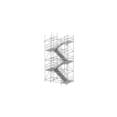 支保工・作業足場 PERI UP Flex Stair 100 / 125 (昇降足場・階段)-ペリー・ジャパン株式会社