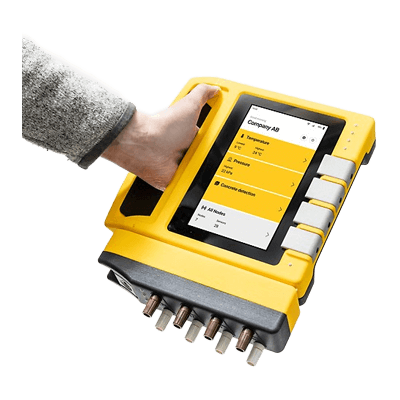 デジタル製品 建設用コンクリートセンサー PERI InSite Construction (PERI ISC)-ペリー・ジャパン株式会社