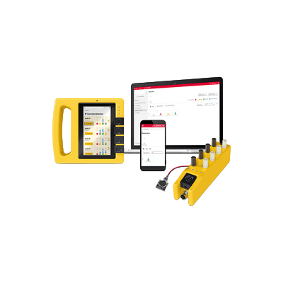 デジタル製品 PERI InSite Filling Sensor (充填・締固めセンサー)-ペリー・ジャパン株式会社