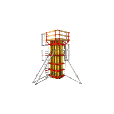 システム型枠 Column Formwork (柱型枠) VARIO GT24 Column Formwork (バリオ柱型枠)-ペリー・ジャパン株式会社