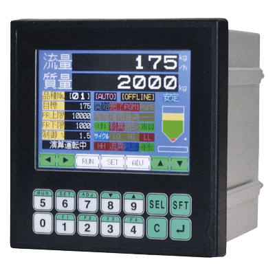 計量コントローラー グラフィック＆タッチパネルディスプレイ型 計量計測マルチコントローラー MUT-2000-株式会社東京ミュー精器