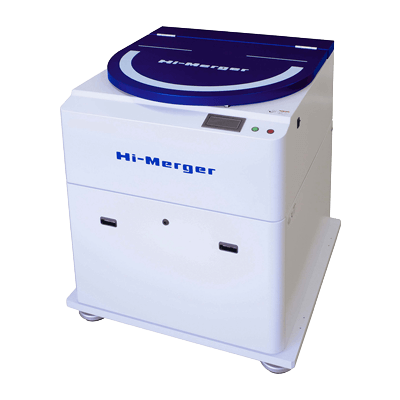 撹拌脱泡機 ハイマージャ HM-2500W-共立精機株式会社