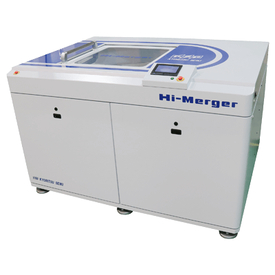 撹拌脱泡機 ハイマージャ HM-20000W-共立精機株式会社