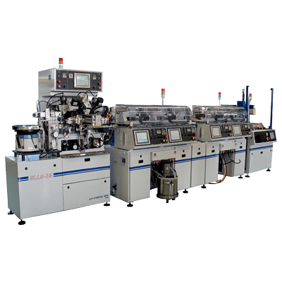球面加工機 レンズ加工機 小径自動ライン SLL0-15-共立精機株式会社