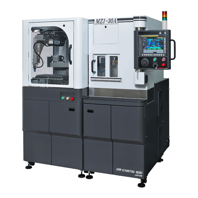 球面加工機 金属球面平面研削盤 (自動搬送付き) MZ1-30A-共立精機株式会社