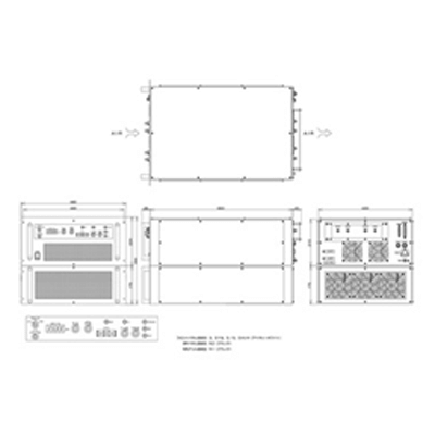 パルスモジュレータ -2kV/50A/25kHz-株式会社栗田製作所