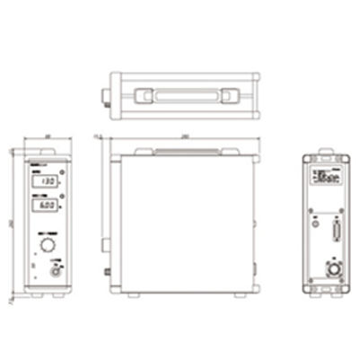 MPP04-A4-30用電流制御ユニット-株式会社栗田製作所