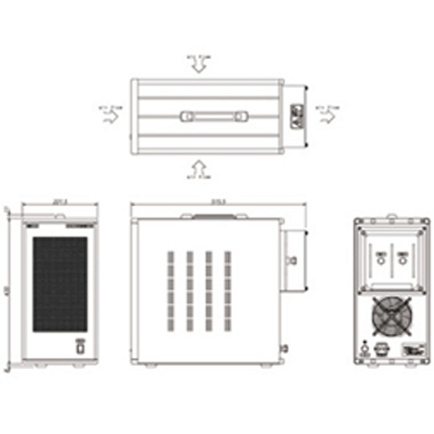 液中／大気圧プラズマ電源 抵抗ユニット-株式会社栗田製作所