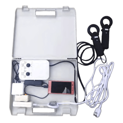 電力内訳AI&廃棄スマホIoT スマート電流計 3バンク-株式会社EnergyColoring