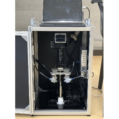 杵打錠面・清浄度検査装置 シングル検査装置-株式会社マシンパーツ