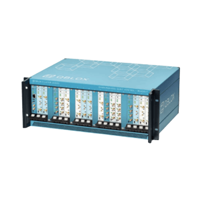 量子ビット同期制御/読み出し19 インチラックシステム Cluster シリーズ-東光計器株式会社