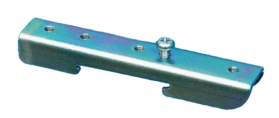 フリーレールシステム DINレール取付用 M4ビス用 ミニベース S-23-4-3C-株式会社カメダデンキ