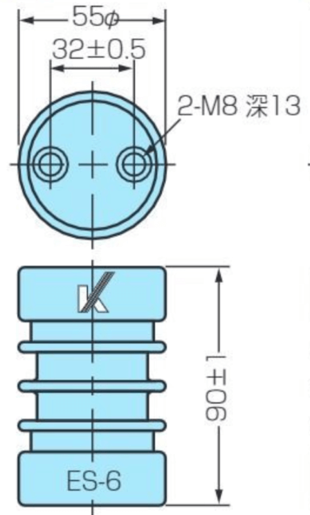高圧用 6kV 軽荷重用 BMC樹脂-株式会社カメダデンキ