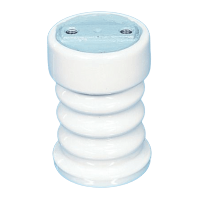 高圧用 6kV 軽量型磁器碍子 (屋内用磁器碍子)-株式会社カメダデンキ