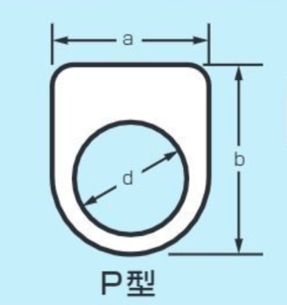 押釦SW用 彫刻銘板 P-TYPE-株式会社カメダデンキ