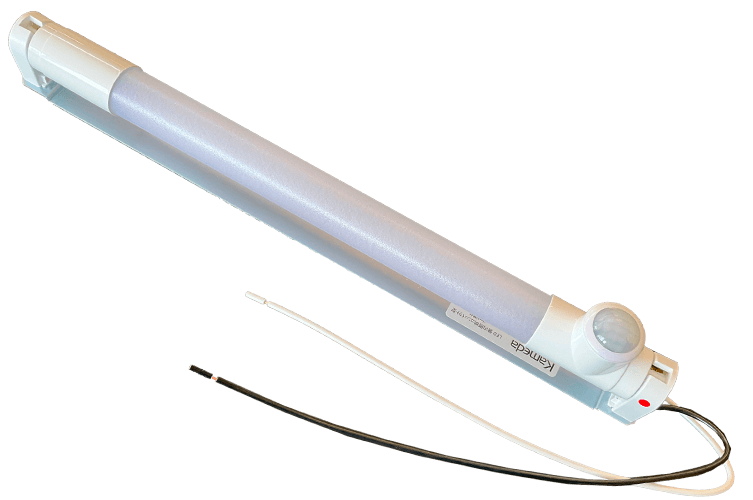 センサー付 コンパクト型LED盤内照明 KCL-101SE-S-株式会社カメダデンキ