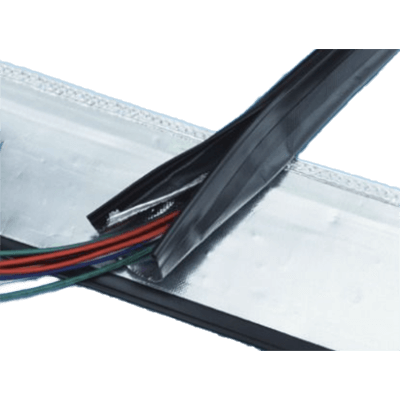 アルミ箔0.07mm ジッパータイプ シールドチューブ SLBJ-株式会社カメダデンキ