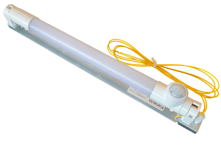 センサー付 コネクター付 コンパクト型LED盤内照明 KCL-C101SE-S-株式会社カメダデンキ