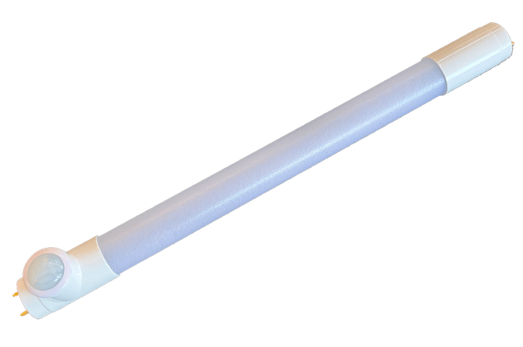 制御盤・受配電盤の中を明るく照らす 人感センサー付き ECOPOLA 直管10形LED ELN-10N5/6N-S-株式会社カメダデンキ