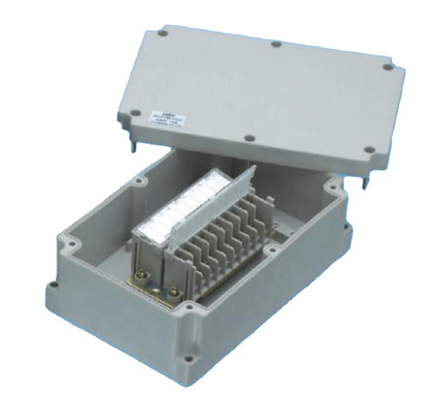 端子台 ボックスターミナル BOXTM-2000シリーズ-株式会社カメダデンキ