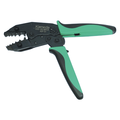 COSスリーブ専用 5.5〜38mm2電線用 ダイス交換式ペンチ ACP-S1-CV-株式会社カメダデンキ