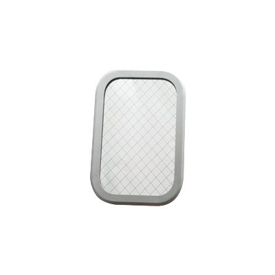 UVカットフィルム付 網入ガラスタイプ アルミ窓枠 WFA-2040A-UV-株式会社カメダデンキ