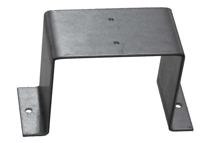 (受注生産品) 亜鉛鋼板 W50x76H 協約形カナグ台 KBD-2P-76-株式会社カメダデンキ