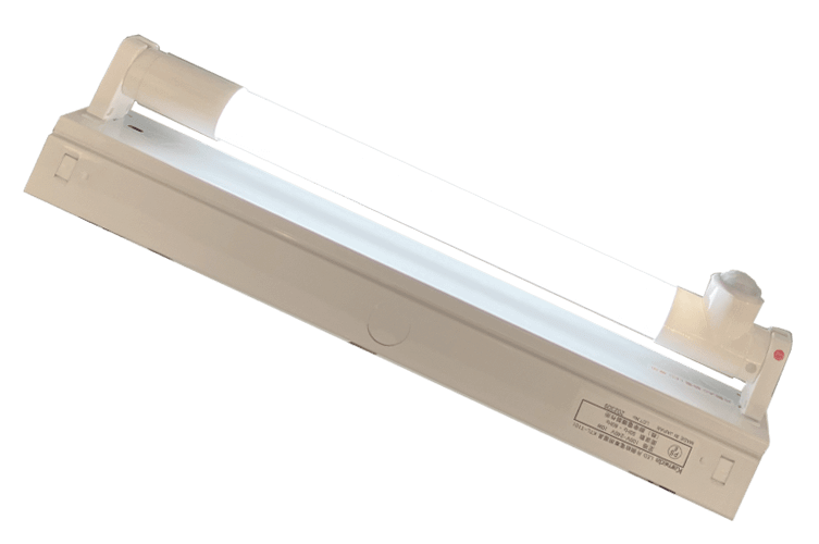 制御盤・受配電盤の中を明るく照らす センサー付 トラフ型LED灯具セット KTL-T101SE-S-株式会社カメダデンキ