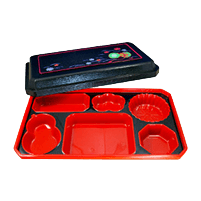 副食容器 鼓弁当 (オーダー品)-清伸工業株式会社